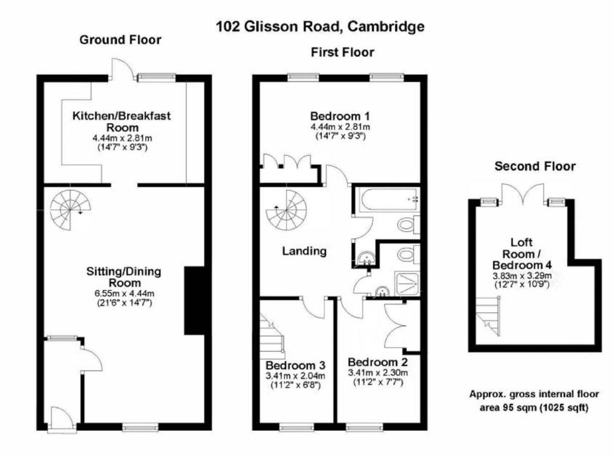 Glisson House By Condokeeper Cambridge  Esterno foto